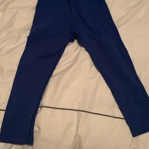 Yogasmoga leggings in cobalt blue